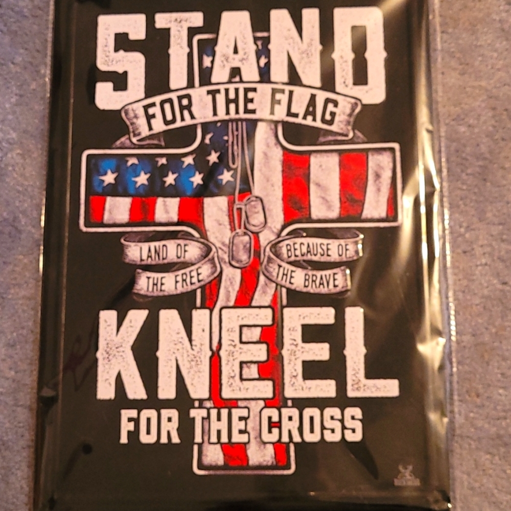 Stand For The Flag Sign